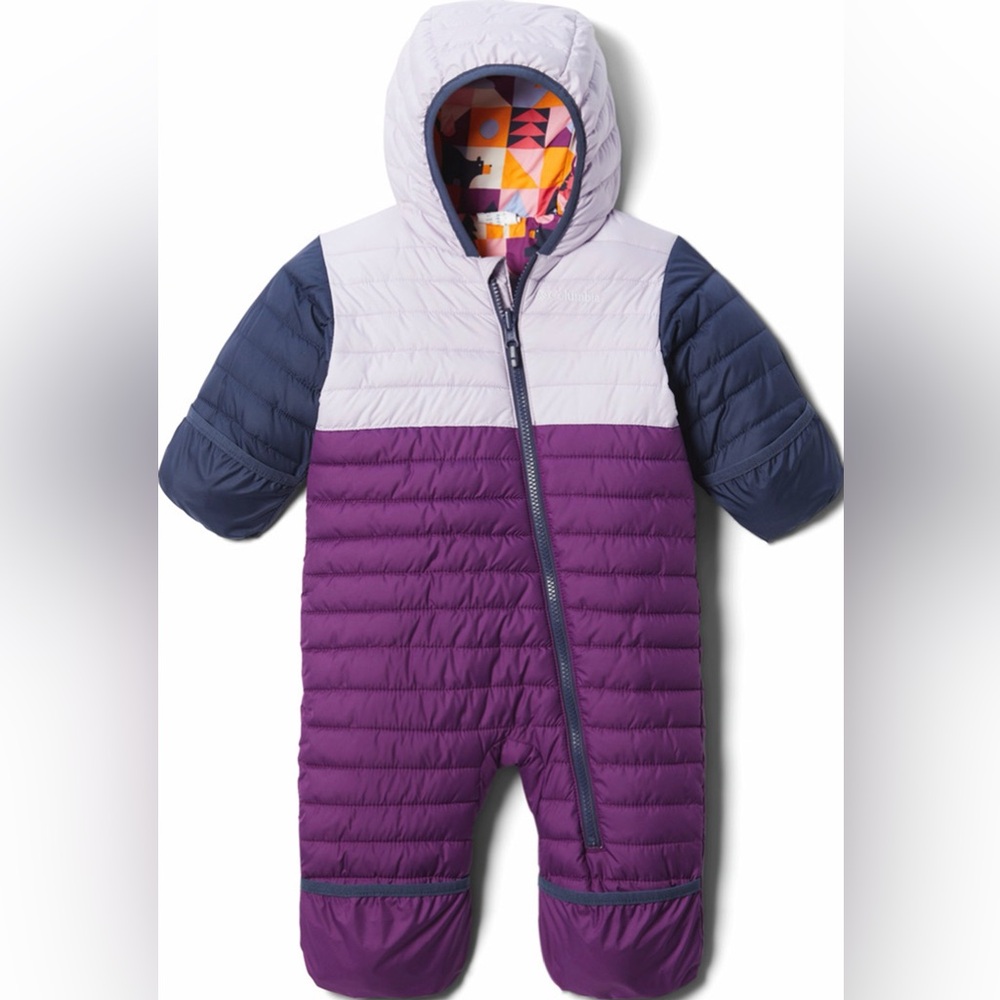 BNWT Columbia Toddler one piece snowsuit bunting